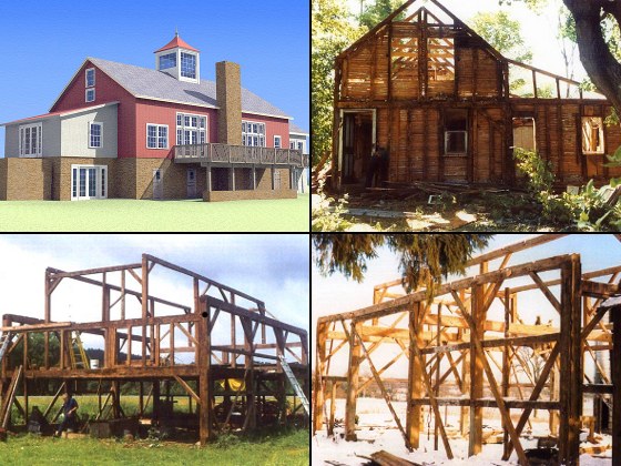 Timber Frame Barns Available